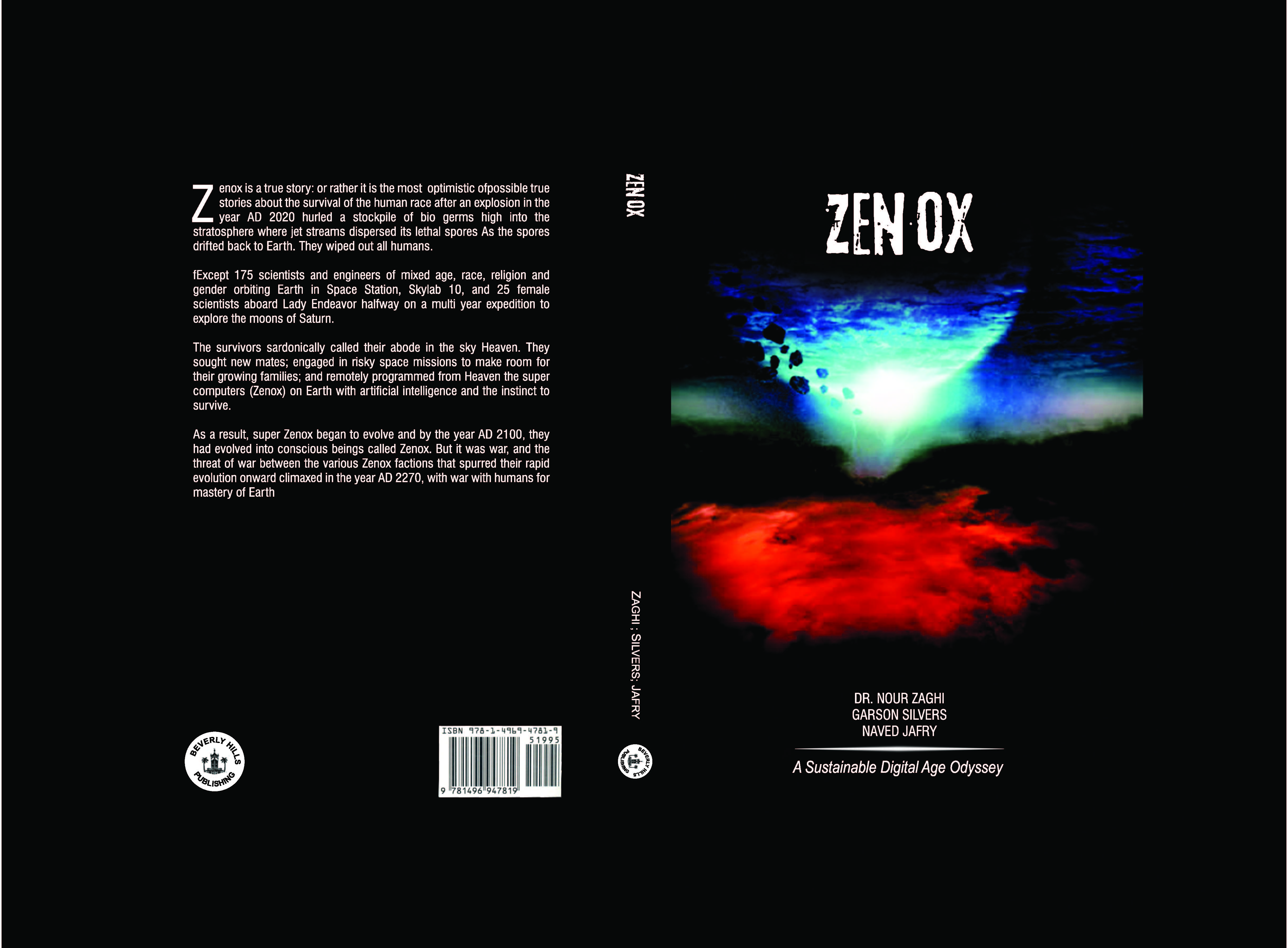 ZENOX BOOK USA